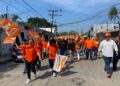 Arrancan campaña Andrea García y Draco por Movimiento Ciudadano