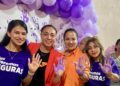 Siguen los recorridos de Andrea García por Tamaulipas