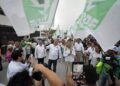 Vamos al Senado de la República a seguir trabajando por todos ustedes: Eugenio