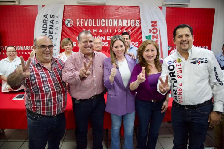 Experiencia y capacidad de Ale Cárdenas fortalecen la Coalición Fuerza y Corazón por México: Arturo Núñez Ruiz