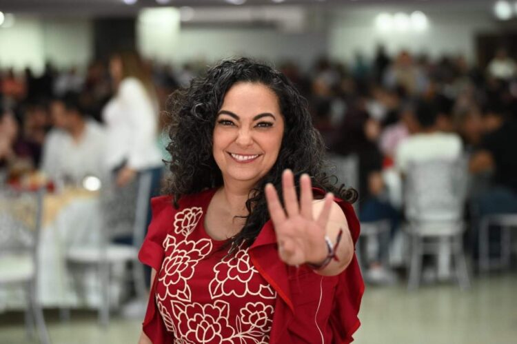 Con resultados y amor al pueblo, a Morena nada ni nadie lo para en Matamoros: Olga Sosa