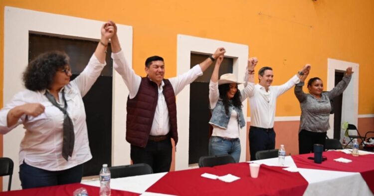 Con Morena, desde el Senado impulsaremos el bienestar de Tula y su gente: Olga Sosa Ruíz
