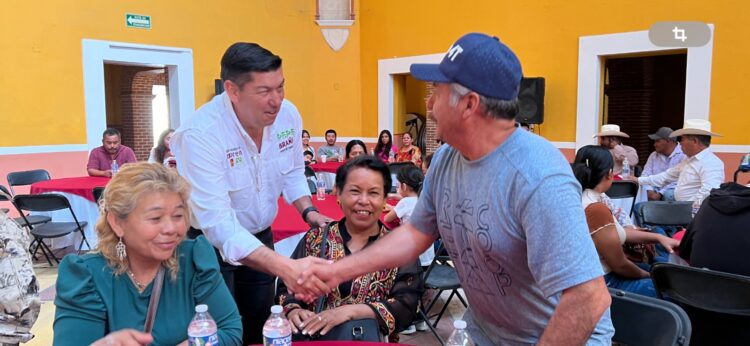Pepe Braña abrirá oficina de gestoría en Tula para atender a la gente
