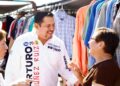 Atenderé las necesidades del comercio ambulante: Arturo Núñez Ruiz