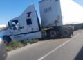 Se registra accidente en el tramo libre de l a autopista La Gloria-San Fernando