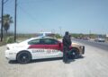 Circulación lenta de sur a norte en Carretera Victoria-Monterrey