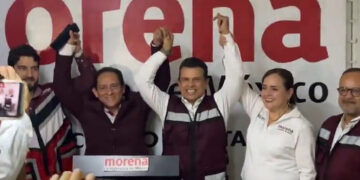 Lalo Gattás es el candidato de Morena a la alcaldía de Victoria
