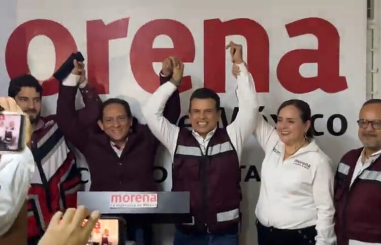 Lalo Gattás es el candidato de Morena a la alcaldía de Victoria