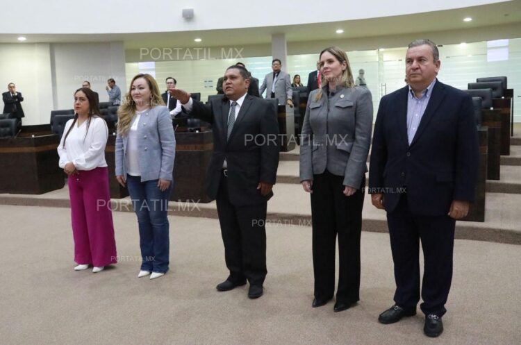 Asume Marte Alejandro Ruiz Nava como diputado local de Tamaulipas