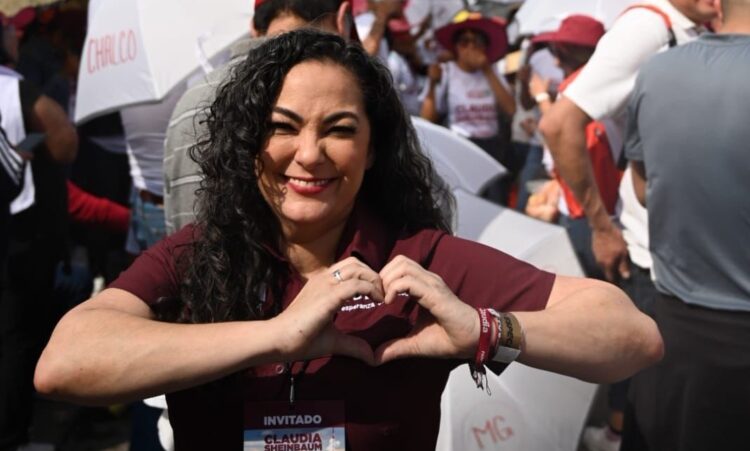 Con la doctora Claudia Sheinbaum, Olga Sosa Ruíz y JR Gómez Leal arrancan campaña por Morena