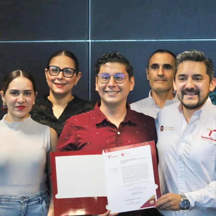 Nombran a Óscar Rodríguez Perales nuevo director del Injuve Tamaulipas