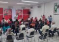 En Tamaulipas, pocas personas acuden a festejar 95 años del PRI
