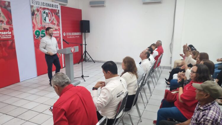 PRI Tamaulipas celebra su 95 aniversario