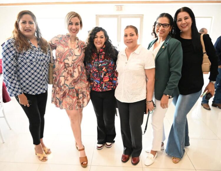 En Nuevo Laredo como en todo Tamaulipas, Morena va a ganar: Olga Sosa