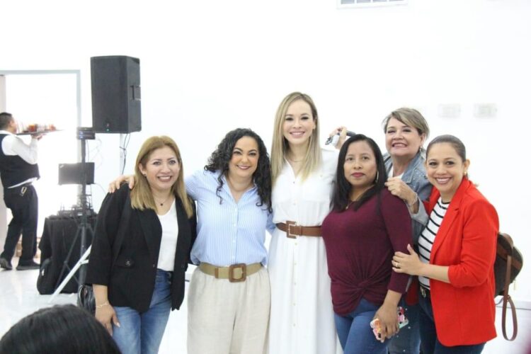 Mujeres de Río Bravo respaldan a Olga Sosa rumbo al Senado