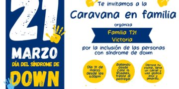 (VIDEO) Con una Caravana Familiar promoverán inclusión de personas con síndrome Down