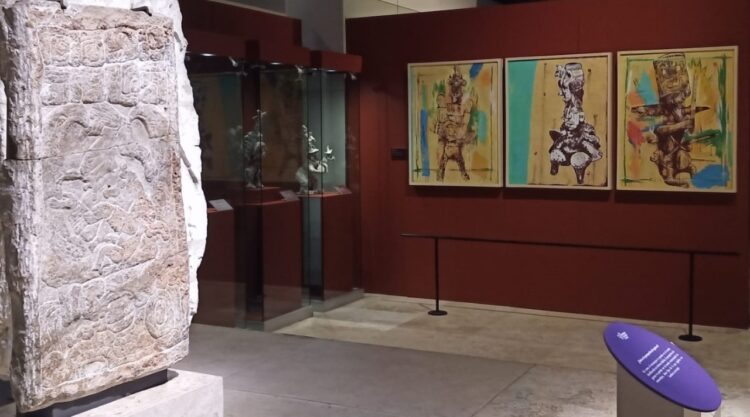 La exposición Dioses Ocultos de Demián Flores ha cautivado alrededor de 30 mil espectadores