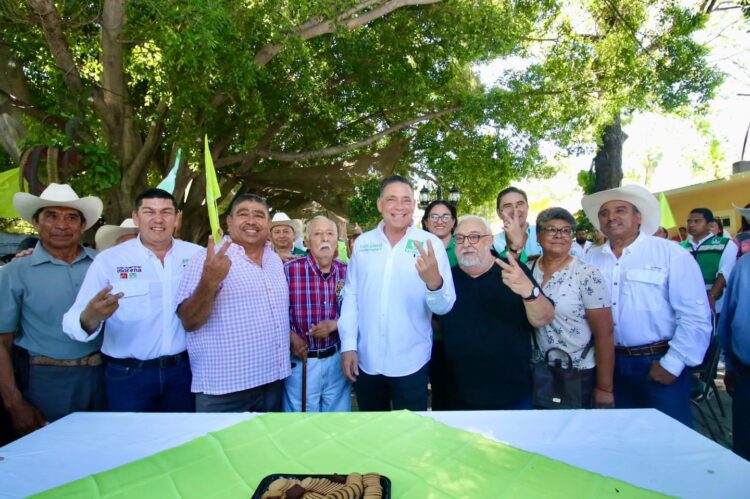 Coinciden ex alcaldes: Geño es hombre de resultados