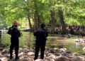 Aumentaron vigilancia policiaca en balnearios de Güémez