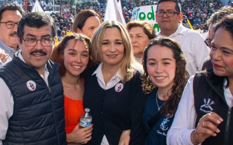 Anuncia Dámaso Anaya, rector de la UAT, creación del Instituto de la Mujer Universitaria