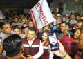 Lalo Gattás en condiciones de formalizar su registro como candidato de Morena en Victoria