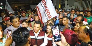 Lalo Gattás en condiciones de formalizar su registro como candidato de Morena en Victoria