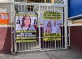 Toman sede de Morena en Tamaulipas, protestan contra Yuriria Iturbe