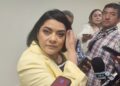 Anuncia Úrsula Salazar que hará campaña sin renunciar al Congreso