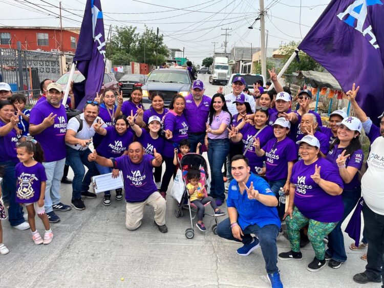 En tan sólo dos semanas de campaña, Yahleel YA encabeza preferencias electorales