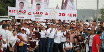 Va Lalo Gattás con paso firme a la reelección