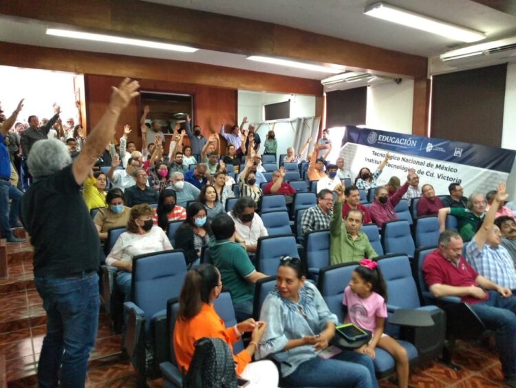 Docentes del Tec Victoria exigen renuncia del delegado sindical Jorge Hernández