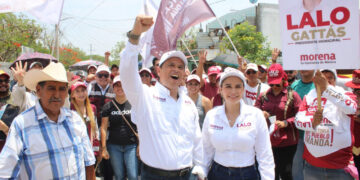 Lidera Lalo Gattás voto ciudadano en Victoria