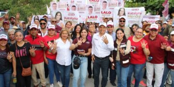 En la Marte R. Gómez refrendan voto de confianza a Lalo y Morena
