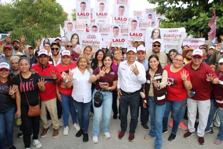 En la Marte R. Gómez refrendan voto de confianza a Lalo y Morena