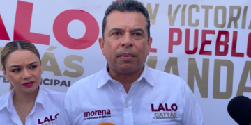 Promete Lalo Gattás eficientar y mejorar los servicios públicos de Victoria