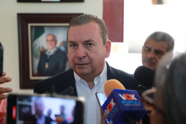 Llama Melhem a concretar proyectos ante crisis de agua en Tamaulipas