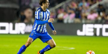Rayados de Monterrey le pega al Miami de Messi