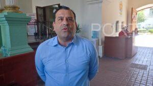 Hugo Reséndez Silva, secretario del Ayuntamiento de Victoria