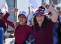 Con propuestas de bienestar, Olga Sosa recorre Paseo las Flores de Reynosa