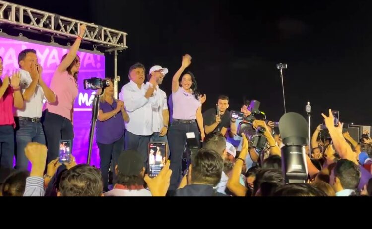 Yahleel Abdala arranca campaña respaldada por miles de neoladerenses