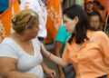 A paso firme, recorre Mayra Benavides la Solidaridad