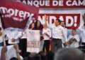 Victoria se consolida con Morena y Lalo Gattás: Olga Sosa