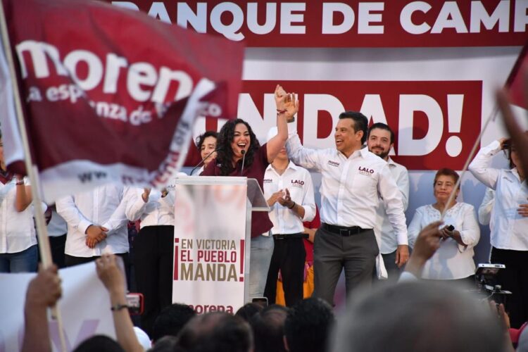 Victoria se consolida con Morena y Lalo Gattás: Olga Sosa