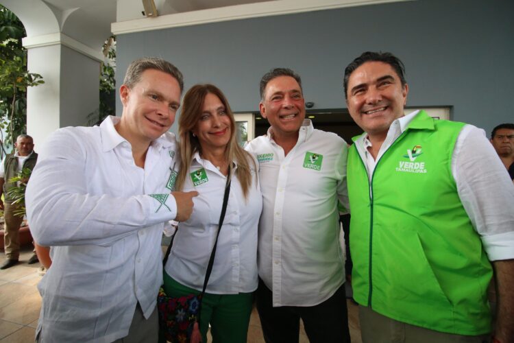 Tamaulipas tendrá cuatro Senadores del Plan C: Manuel Velasco