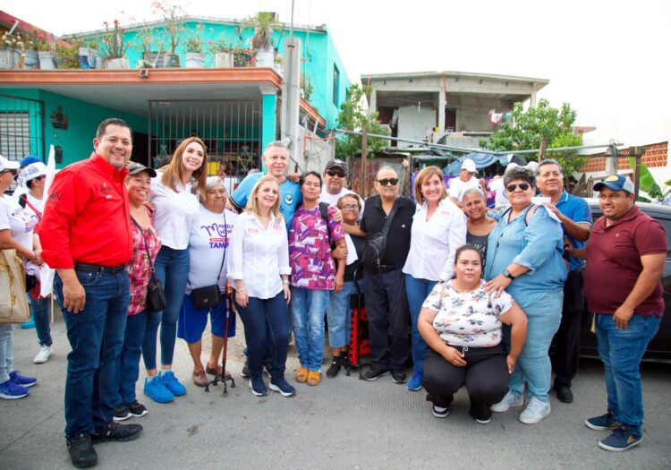 Tampico seguirá brillando con los candidatos de Fuerza y Corazón por México: Arturo Núñez Ruiz