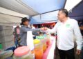 Eugenio Hernández hace una campaña de propuestas