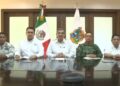 Se reúne Mesa de Seguridad de Tamaulipas; Gobernador condena violencia en proceso electoral