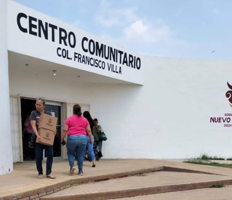 Gobierno de Nuevo Laredo desafía la democracia con entrega masiva de despensas durante veda, violando acuerdo del INE