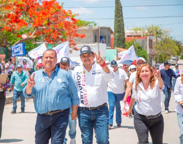 “Seremos el verdadero cambio para las familias de Victoria”, afirma Arturo Núñez Ruiz