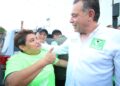 En Tampico, Eugenio Hernández recibe un sí para llegar al Senado